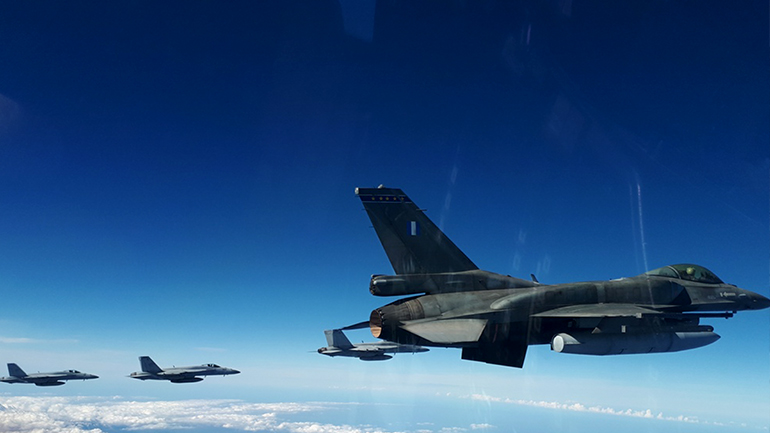 Μυστήριο με πολιτικό αεροσκάφος στο FIR Αθηνών